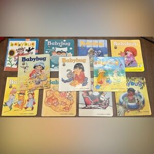 “Babybug” (11) Book Set